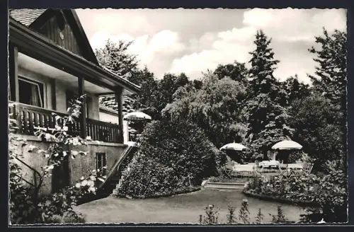 AK Helmbrechts /Ofr., Kirchberg-Gasthaus