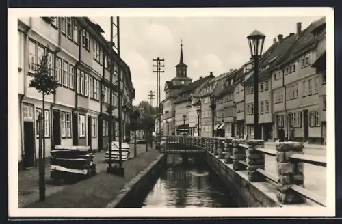 AK Schmalkalden, Weidebrunner Tor, Wasserkanal