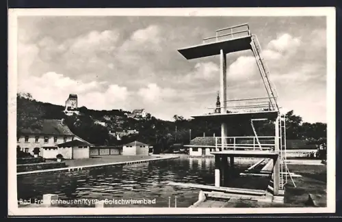 AK Bad Frankenhausen, Das Schwimmbad am Kyffhäuser
