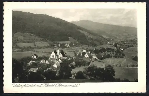 AK Unterglottertal, Gesamtansicht gegen Kandel