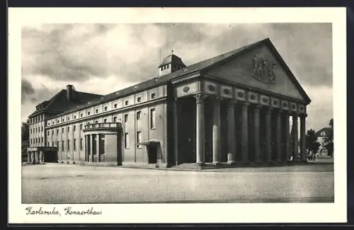 AK Karlsruhe, Konzerthaus
