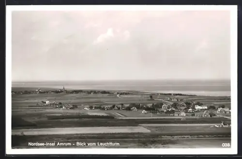 AK Amrum, Blick vom Leuchtturm