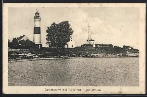 AK Bülk, Leuchtturm mit Signalstation