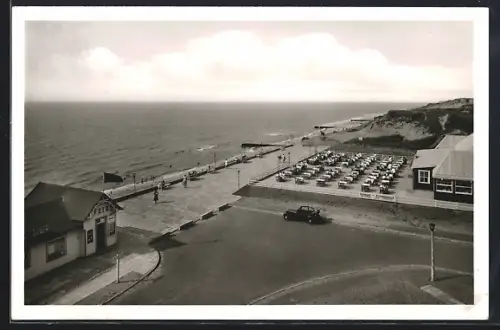 AK Wenningstedt a. Sylt, Blick auf Kurpromenade