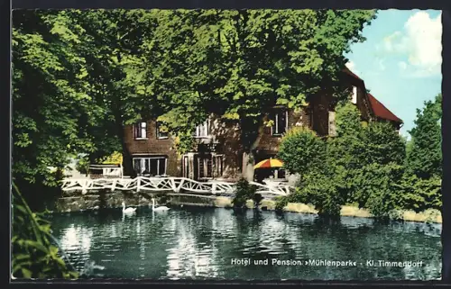 AK Timmendorfer Strand, Hotel-Pension Mühlenpark