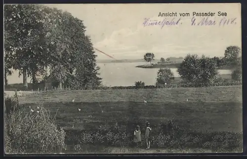 AK Passade, Ansicht vom Passader See