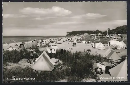 AK Schwedeneck, Strandleben in Surendorf