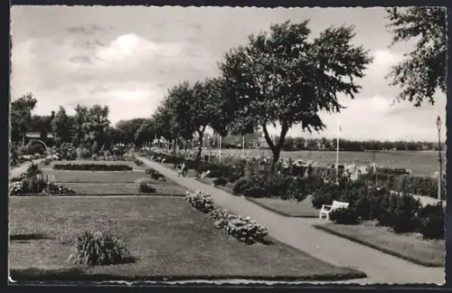 AK Eckernförde, Kurpark am Wasser