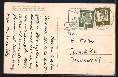 AK Rendsburg, Hochbrücke