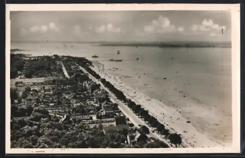 AK Laboe, Blick vom Ehrenmal