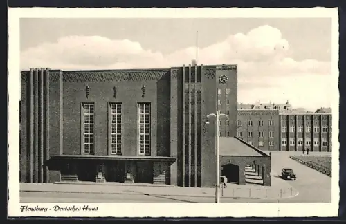AK Flensburg, Deutsches Haus