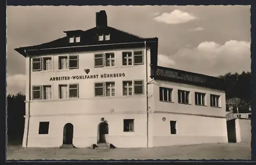 AK Vorra /Pegnitz, Müttererholungsheim der AWO Nürnberg