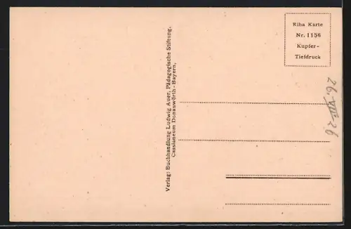 AK Donauwörth, am Riedertor