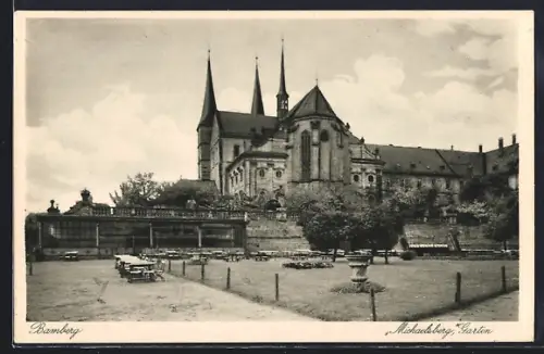 AK Bamberg, Michaelsberg, Garten