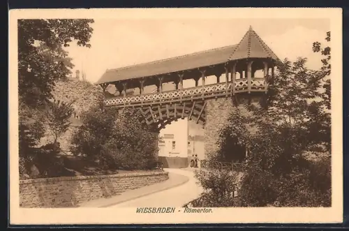 AK Wiesbaden, Am Römertor