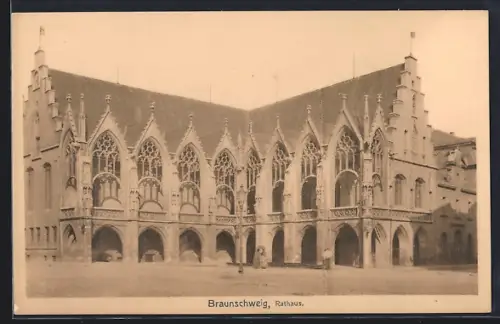 AK Braunschweig, Das Rathaus