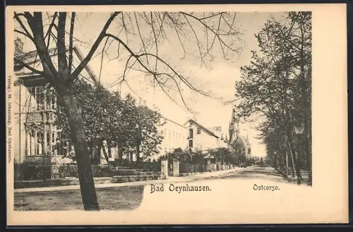 AK Bad Oeynhausen, Blick in den Ostkorso