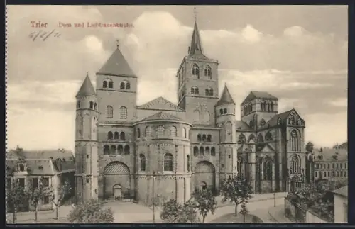 AK Trier, Dom und Liebfrauenkirche