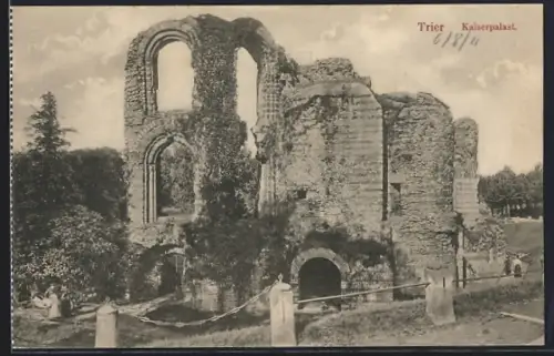 AK Trier, Der Kaiserpalast