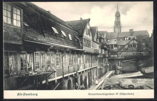 AK Alt-Hamburg, Brauerknechtgraben 27, Küperhof