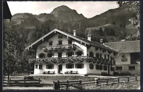 AK Bayrischzell, Hotel Zellerbauer