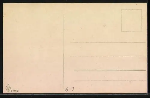 AK Serie: Befreiungskriege, Verkündung des Todesurteils an die elf Schill'schen Offiziere 1809