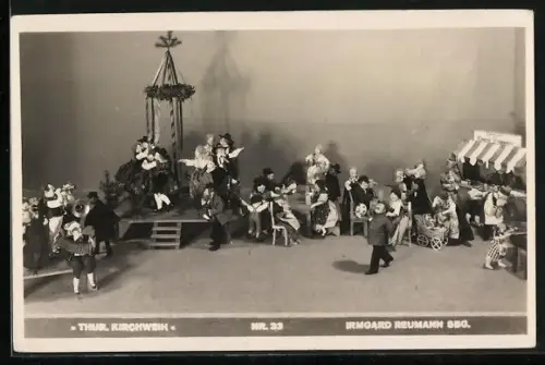 AK Essen, Neue Sonneberger Spielzeugschau 1935, Das Deutsche Märchen, Thur. Kirchweih