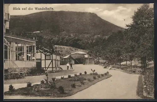 AK Bad Salzig, Wandelhalle