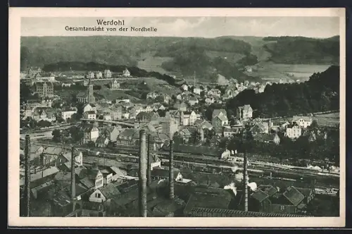 AK Werdohl, Gesamtansicht von der Nordhelle