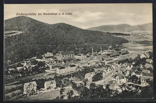 AK Ludwigshütte, Ortsansicht