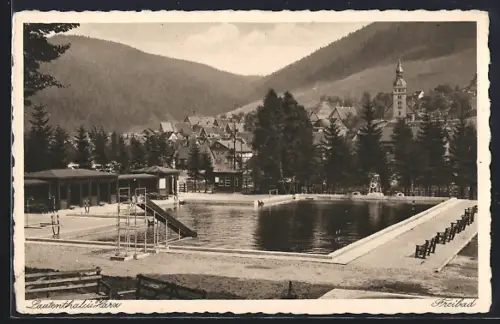 AK Lautenthal i. Harz, Freibad
