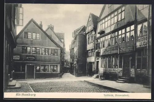 AK Alt-Hamburg, Teilfeld, Druvenhof