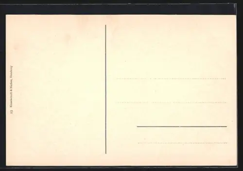 AK Hamburg, Freihafen mit Lagerhäuser