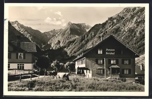 AK Oberstdorf, Pension Berghof