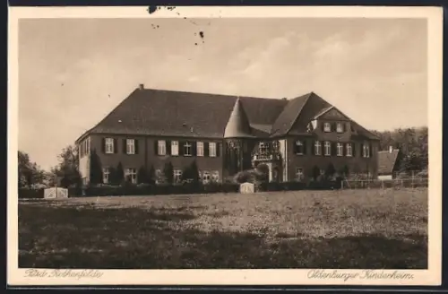 AK Bad Rothenfelde, Blick zum Oldenburger Kinderheim