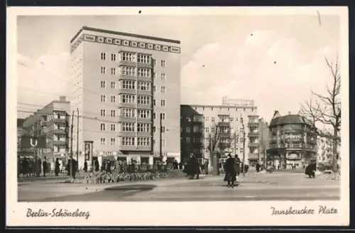 AK Berlin-Schöneberg, Innsbrucker Platz