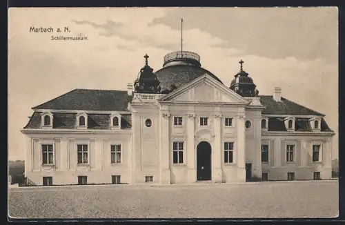 AK Marbach a. N., Schillermuseum