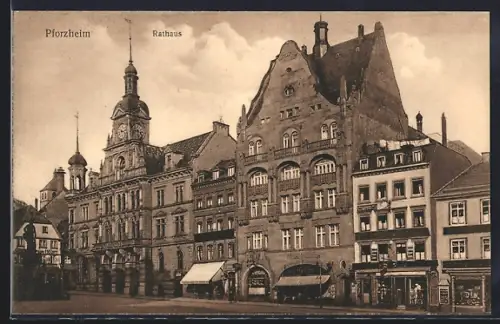 AK Pforzheim, Rathaus