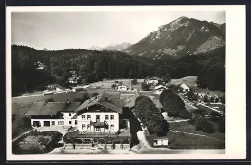 AK Marquartstein, Gasthof Prinzregent, Bes. Geschw. Aigner