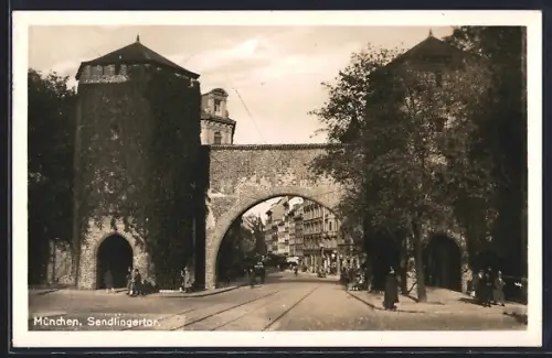 AK München, Sendlinger Tor