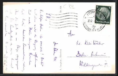 AK München, Sendlinger Tor