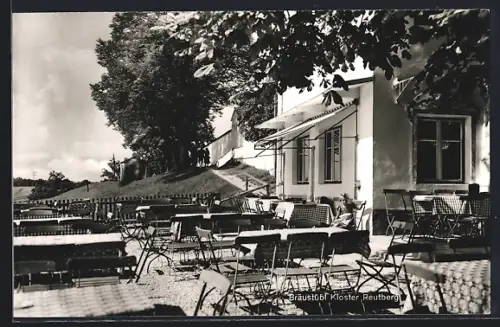 AK Reutberg, Bräustüberl Kloster Reutberg