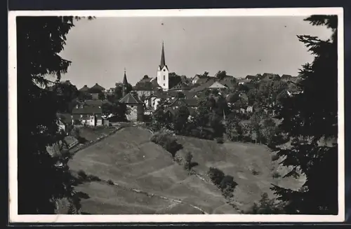 AK Nordhalben i. Obfr., Blick vom Heinersberg