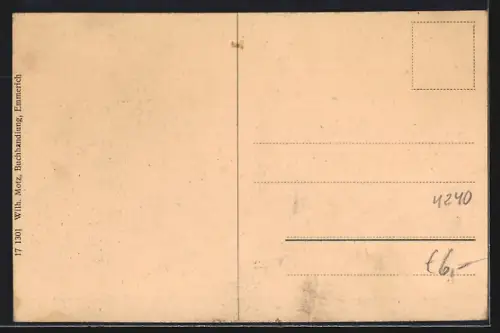 AK Emmerich, Partie am Rhein