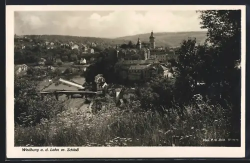 AK Weilburg a. d. Lahn, Schloss