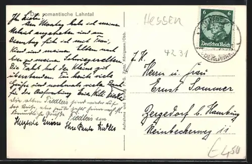 AK Weilburg a. d. Lahn, Schloss