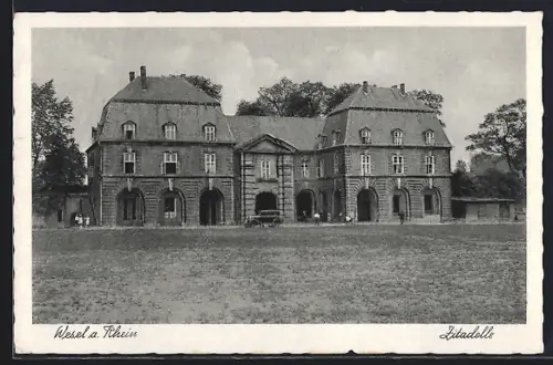AK Wesel a. Rhein, Zitadelle