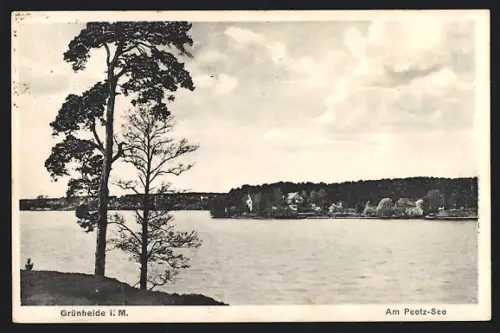 AK Grünheide i. M., Am Peetz-See