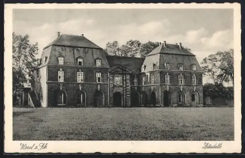 AK Wesel a. Rh., Zitadelle
