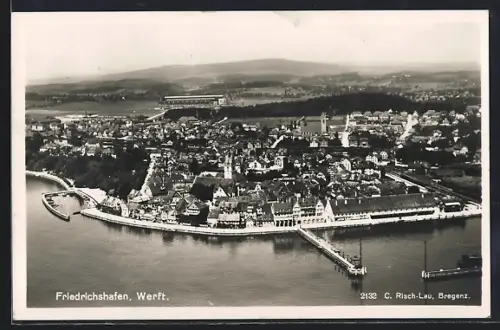 AK Friedrichshafen, Werft
